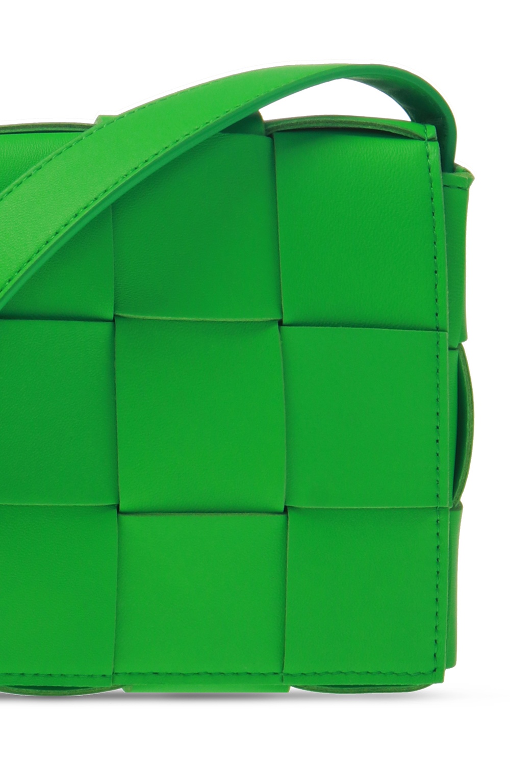 Bottega Veneta woven shoulder bag - SchaferandweinerShops
